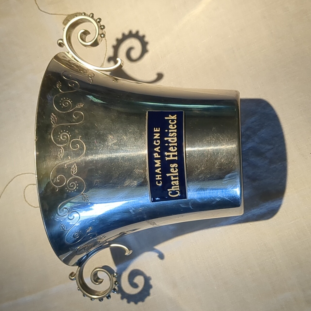 Limited Edition Vintage Charles Heidsieck Champagne Bucket